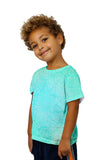 Kids Floral Goddess Green Turquoise