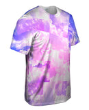 Cloud Collage Blue Pink