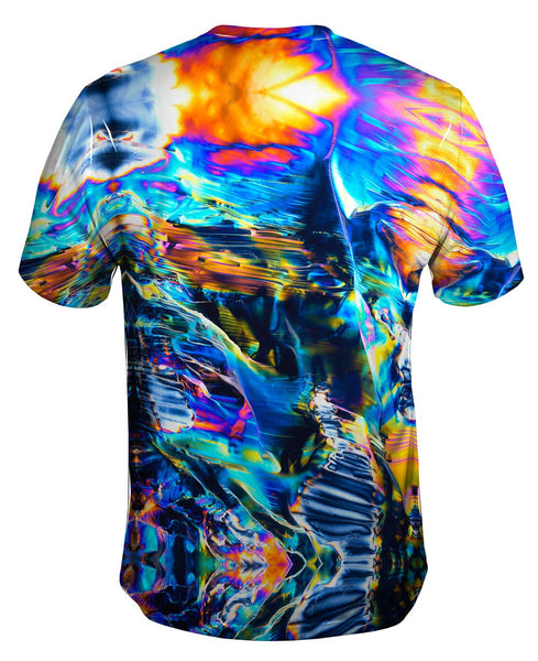 Polarized Sunshine Mens T-Shirt | Yizzam