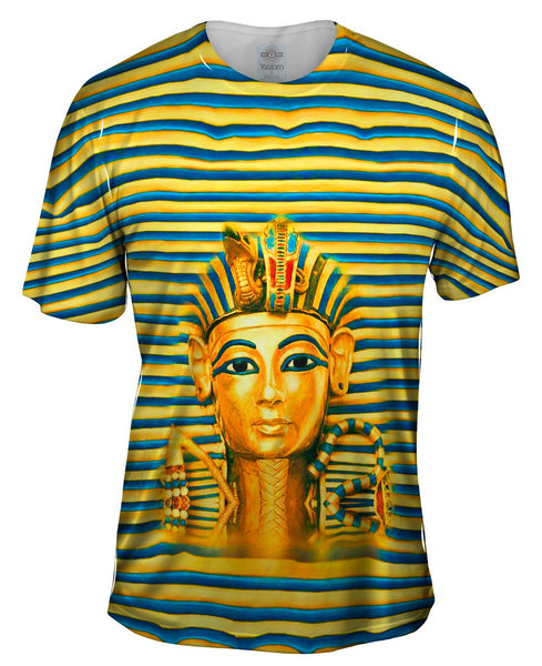 King Tut Stripes Mens T-Shirt