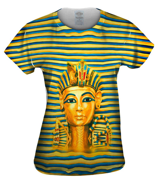 King Tut Stripes&nbsp;Womens Top