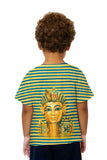 Kids King Tut Stripes