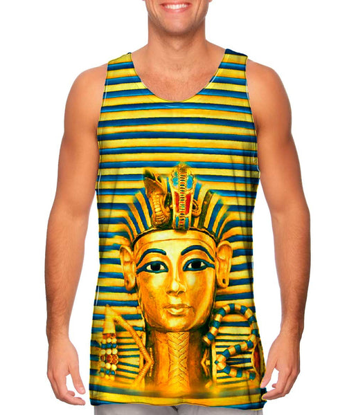 King Tut Stripes&nbsp;Mens Tank Top