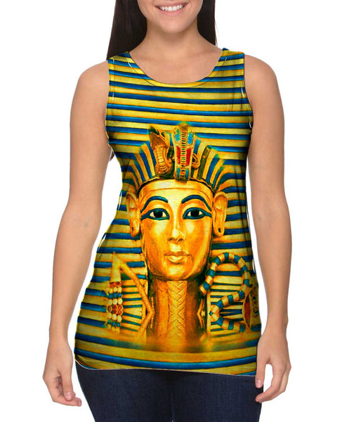 King Tut Stripes&nbsp;Womens Tank Top
