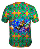 Star Fairy Orange Mushrooms