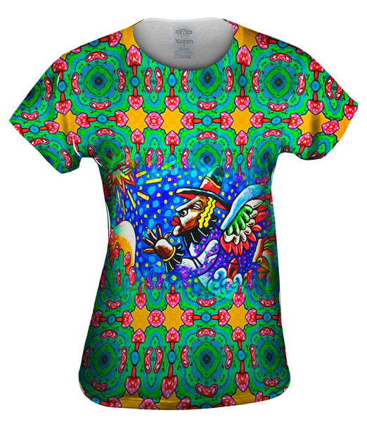 Star Fairy Orange Mushrooms&nbsp;Womens Top