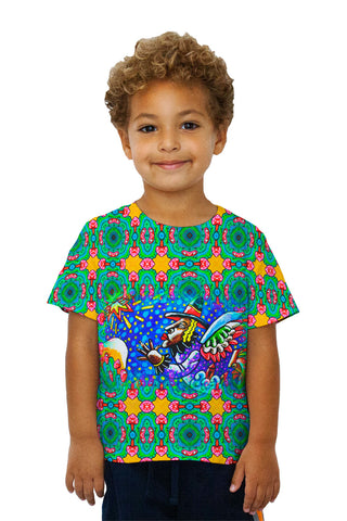 Kids Star Fairy Orange Mushrooms