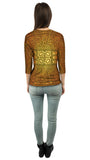 Eastern Tapestry Gold