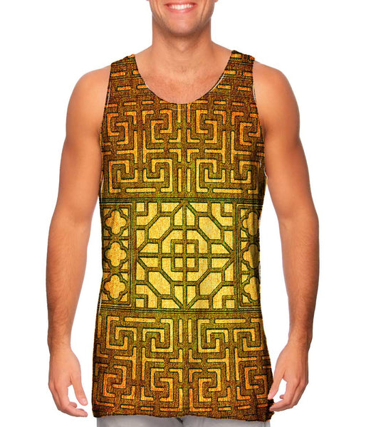 Eastern Tapestry Gold&nbsp;Mens Tank Top