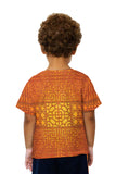 Kids Eastern Tapestry Orange
