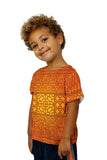 Kids Eastern Tapestry Orange