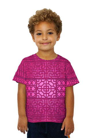 Kids Eastern Tapestry Pink