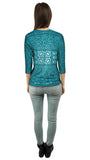 Eastern Tapestry Turquoise