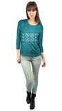 Eastern Tapestry Turquoise