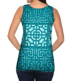 Eastern Tapestry Turquoise