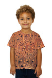Kids African Tribal Kuba Cloth