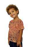 Kids African Tribal Kuba Cloth