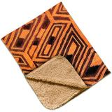 African Tribal Kuba Cloth