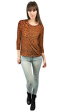 African Tribal Kuba Cloth Snake
