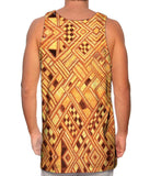 African Tribal Kuba Cloth Wedding Gift
