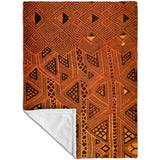 African Tribal Kuba Cloth Triangles
