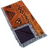 African Tribal Kuba Cloth Triangles