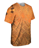 African Tribal Kuba Cloth Marriage Quilt