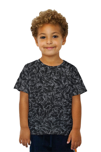 Kids Moustache Hipster Ride&nbsp;Kids T-Shirt