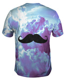 Daydreaming About Moustache Hipster