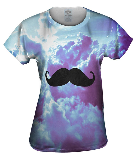 Daydreaming About Moustache Hipster Womens Top