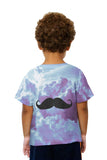 Kids Daydreaming About Moustache Hipster
