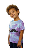 Kids Daydreaming About Moustache Hipster