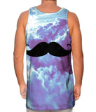 Daydreaming About Moustache Hipster