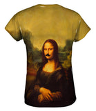 Moustache Hipster Da Vinci Mona Lisa