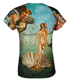 Moustache Hipster Botticelli Venus