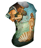 Moustache Hipster Botticelli Venus