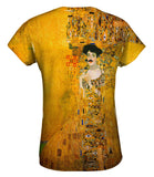 Moustache Hipster Klimt Portrait Adele