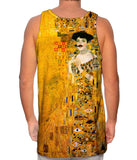 Moustache Hipster Klimt Portrait Adele