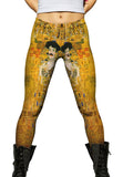Moustache Hipster Klimt Portrait Adele