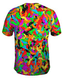 Moustache Hipster Ride Colorful