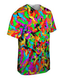 Moustache Hipster Ride Colorful