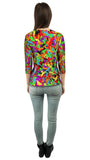 Moustache Hipster Ride Colorful