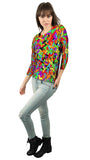 Moustache Hipster Ride Colorful