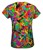 Moustache Hipster Ride Colorful