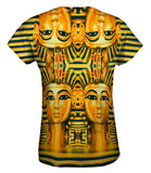 King Tut Reincarnation Black Stripes Copy