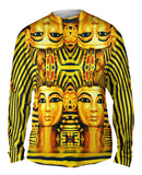 King Tut Reincarnation Black Stripes Copy