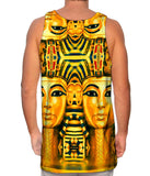 King Tut Reincarnation Black Stripes Copy