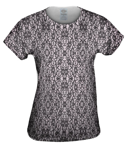 Lace Black Pink
