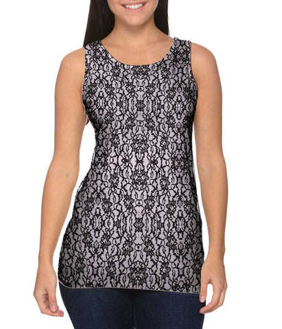 Lace Black Pink
