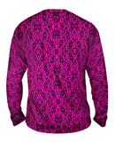 Lace Black Hotpink